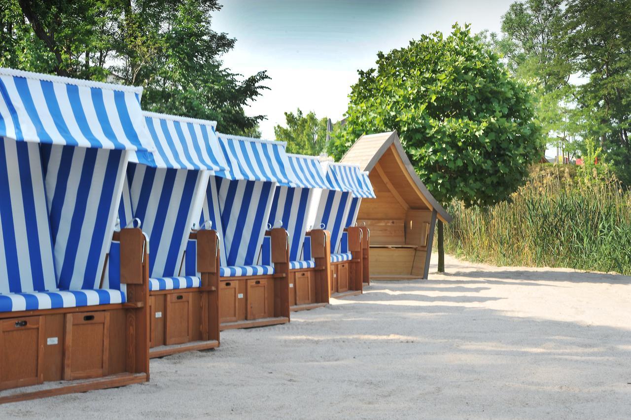 Bernstein Acamed Resort Nienburg  Bagian luar foto