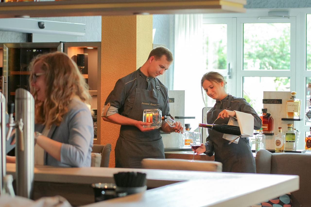 Bernstein Acamed Resort Nienburg  Bagian luar foto
